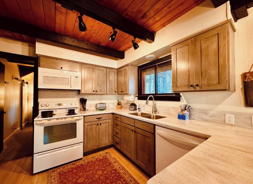 Kitchen- Located On Main Floor
