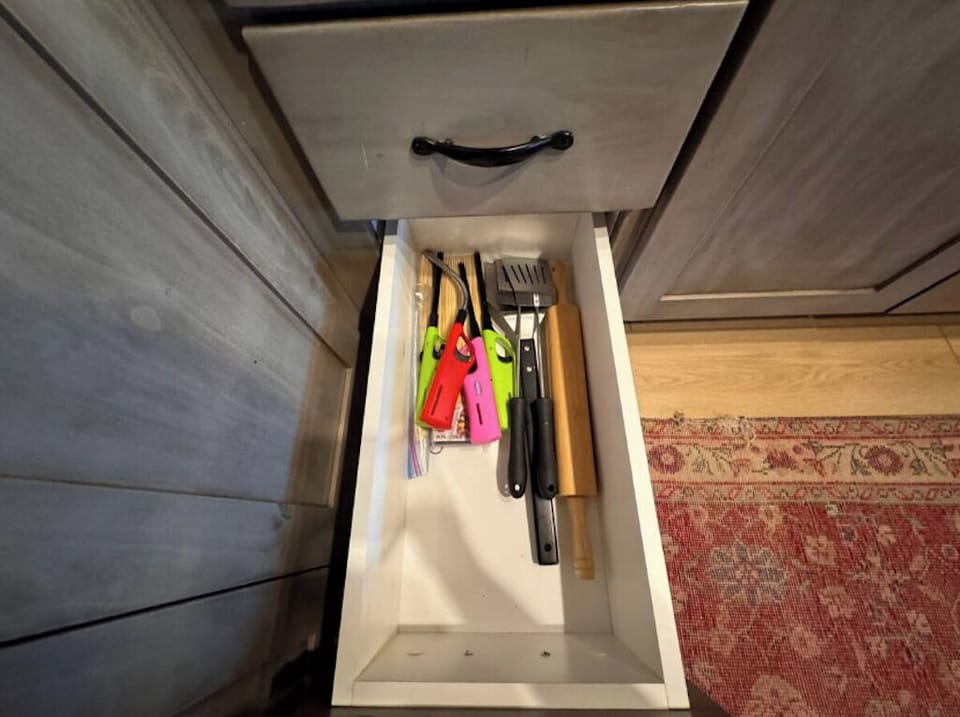 Kitchen Supplies- Located On Main Floor