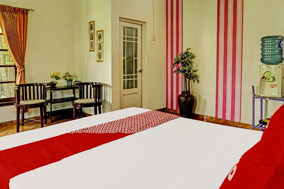 Deluxe Double Room | Desk, laptop workspace, soundproofing, free WiFi