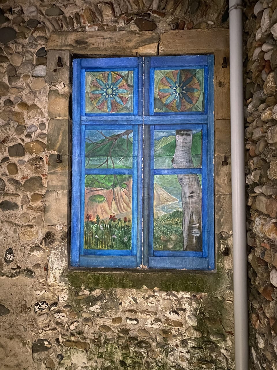 Exterior detail