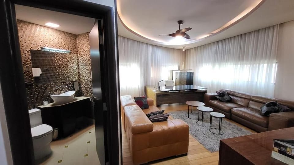 Presidential Apartment | Living area | Flat-screen TV