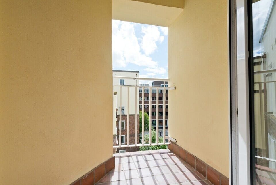 SMALL BALCONY