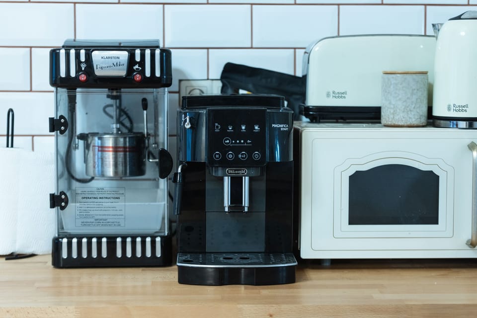 Kitchen devices – Soví dom apartment 1
