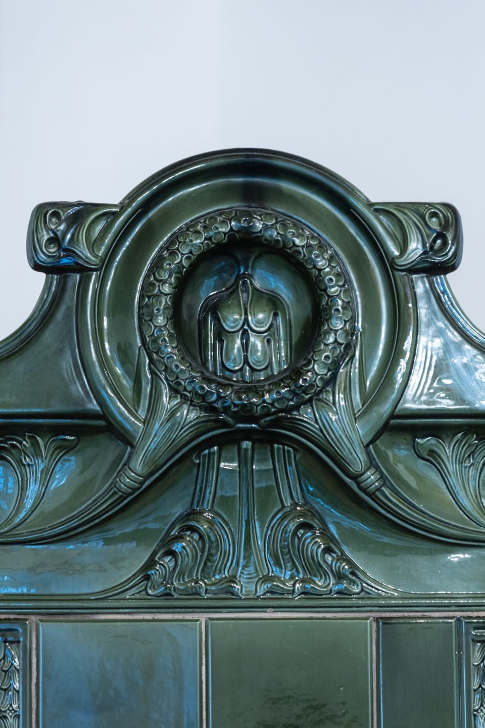 Close-up picture fire place – Soví dom apartment 1