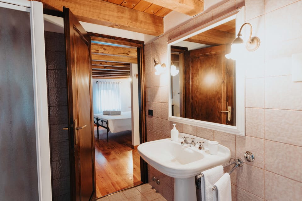 Eco-friendly toiletries, hair dryer, bathrobes, towels