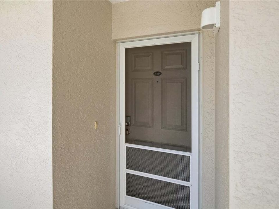 front door