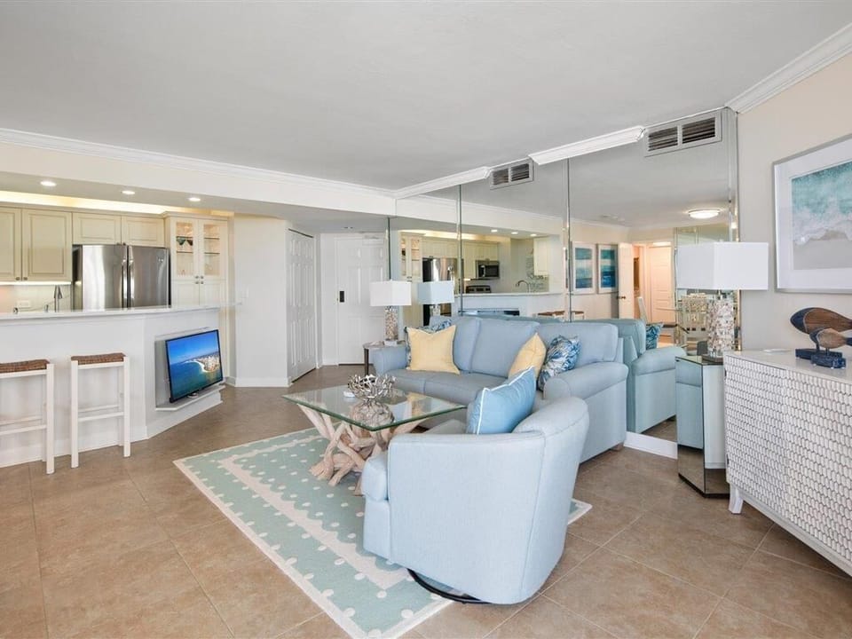 Living room-Kitchen
