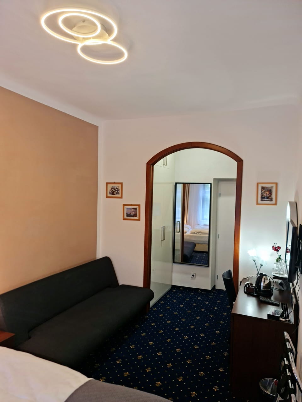 Standard Double Room, 1 King Bed | Hypo-allergenic bedding, down comforters, minibar