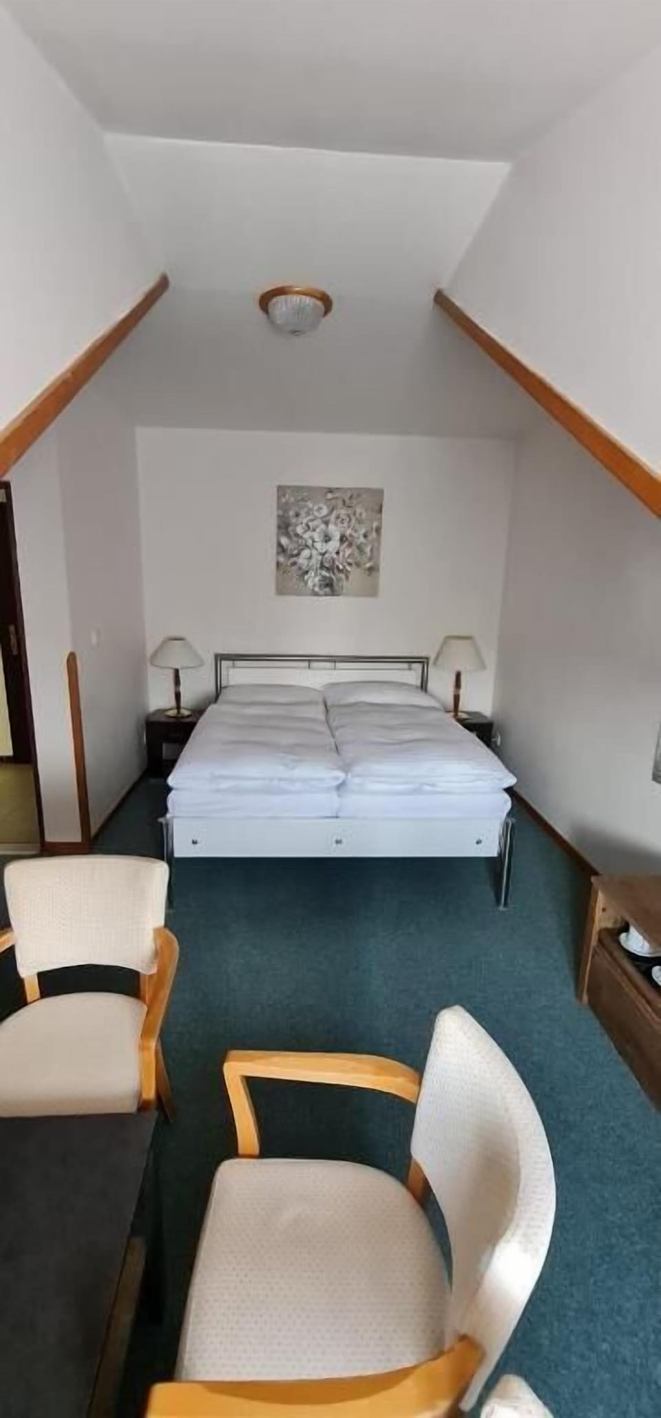 Junior Room | Hypo-allergenic bedding, down comforters, minibar