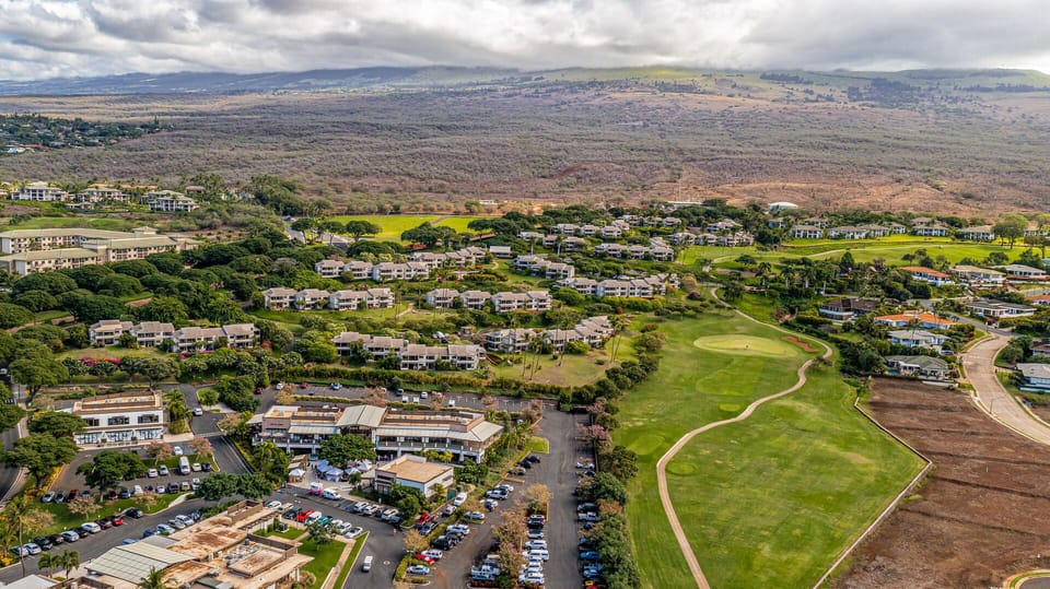 Wailea Ekolu on the 10th hole of the Waliea Blue course