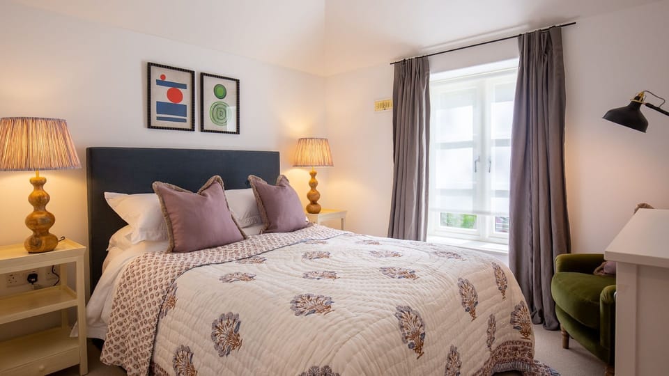 Bedroom One, The Fold, Bolthole Retreats