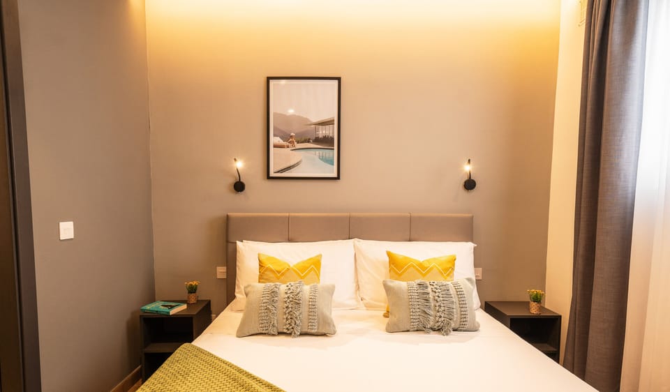 In-room safe, blackout drapes, iron/ironing board, free WiFi