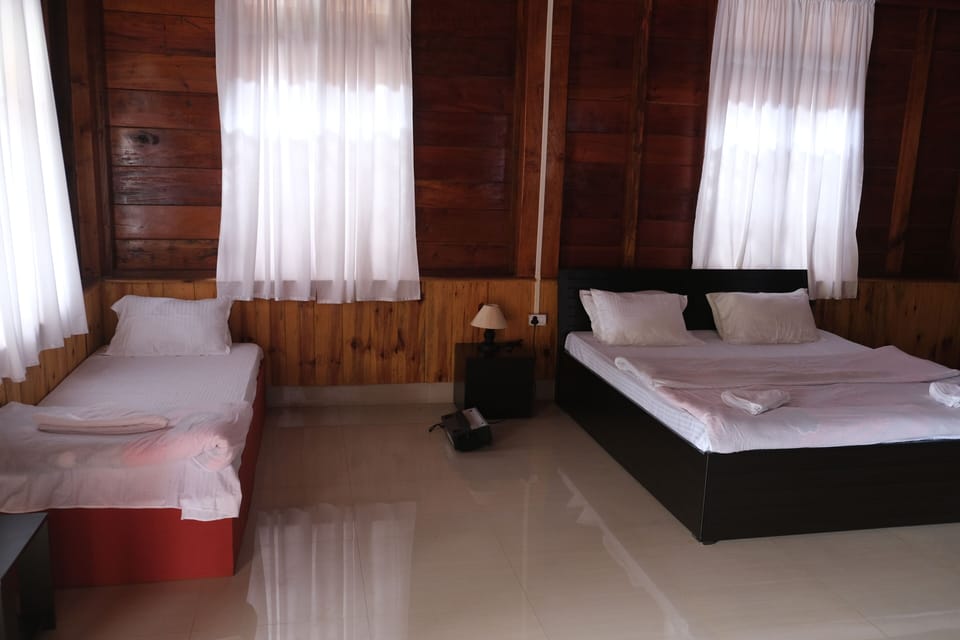 Cottage, 1 Queen Bed, Mountain View | 1 bedroom