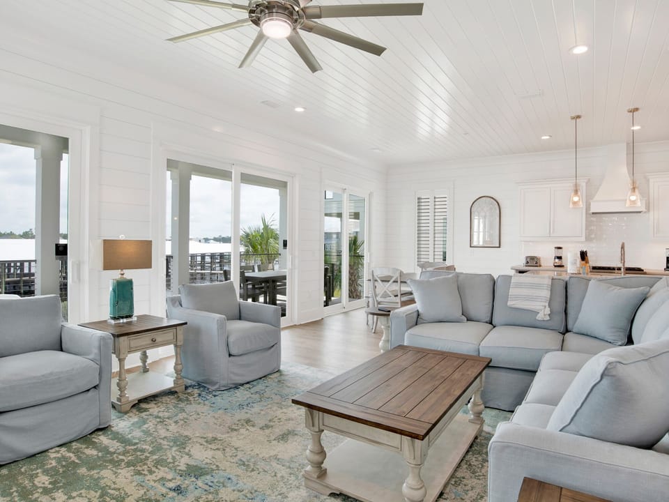 Open Floor Plan
