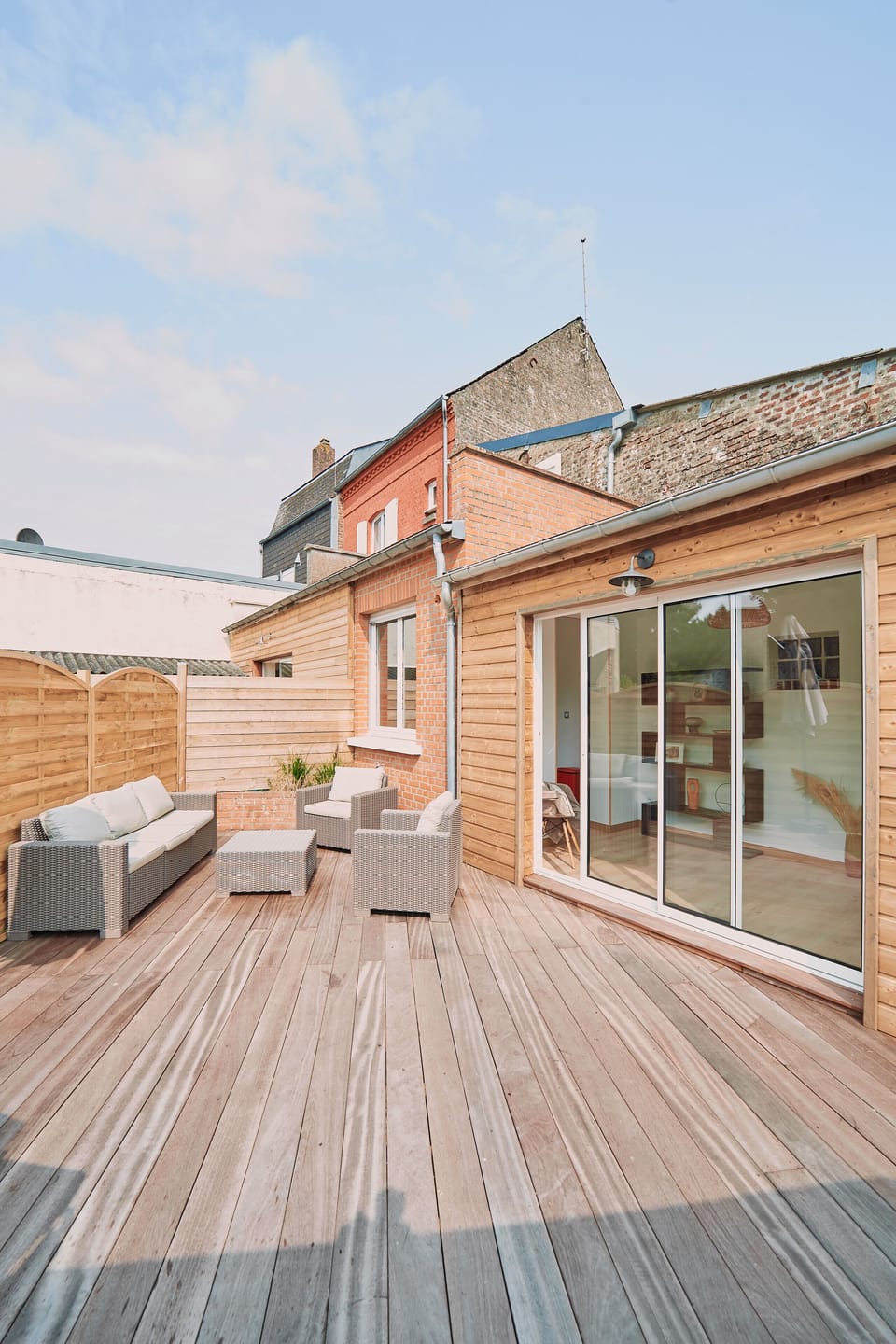Terrace/patio
