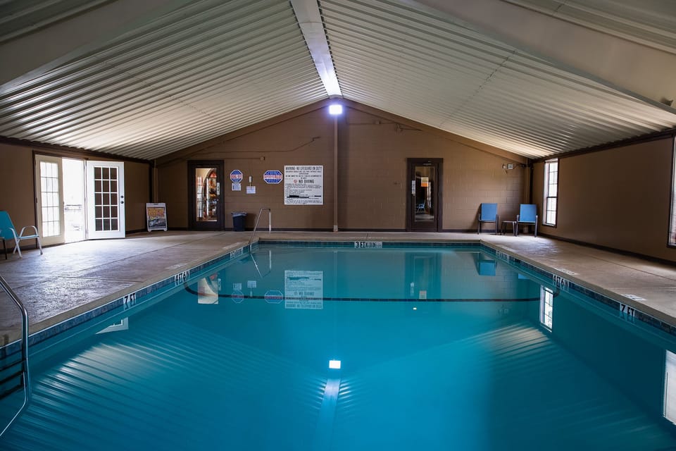 Indoor pool