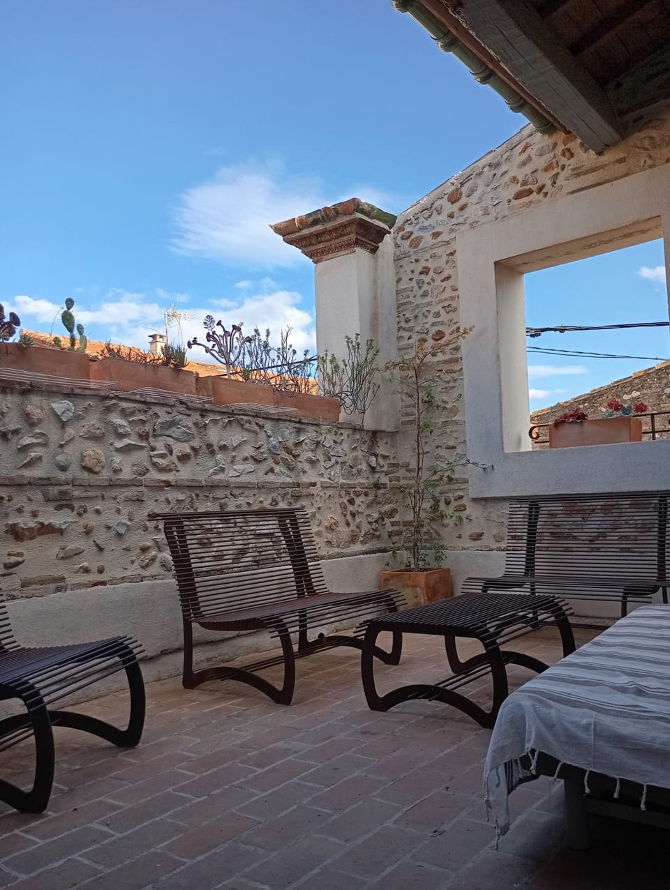 Terrace/patio