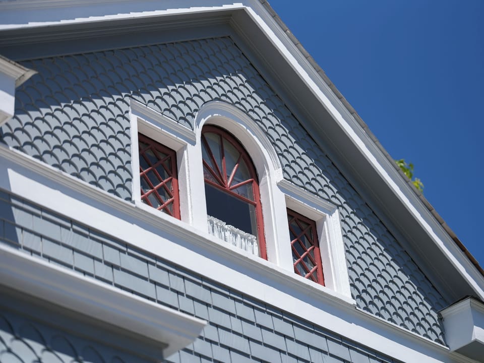Exterior detail