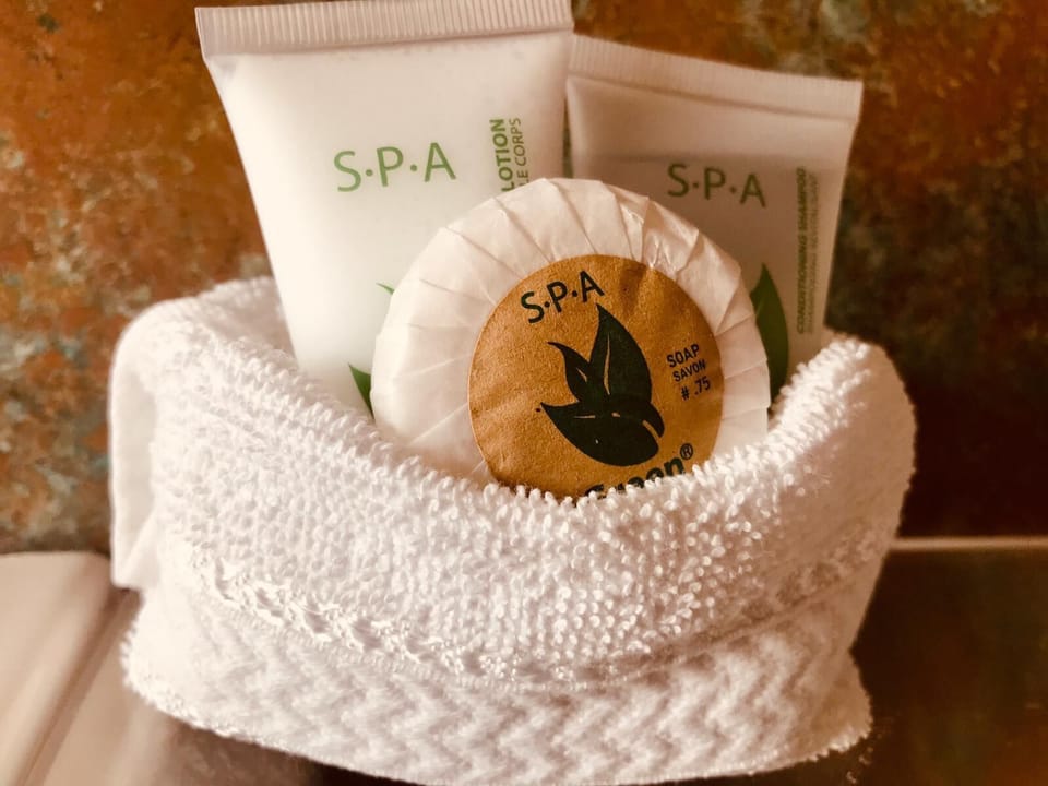 Bathroom amenities