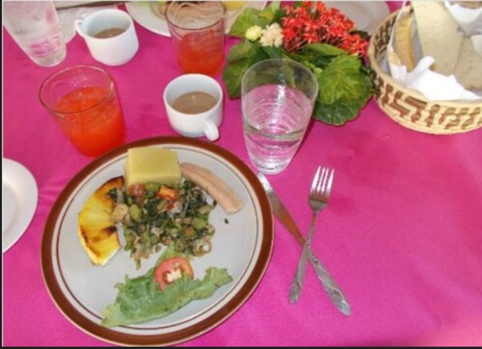 Breakfast meal