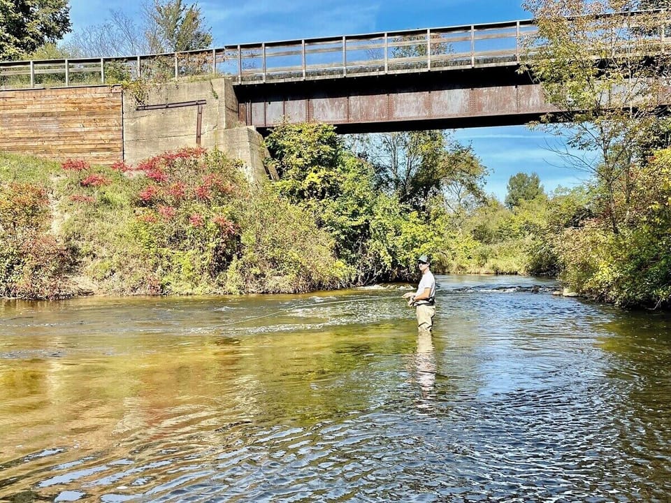 One of the best fishing holes in the area!
