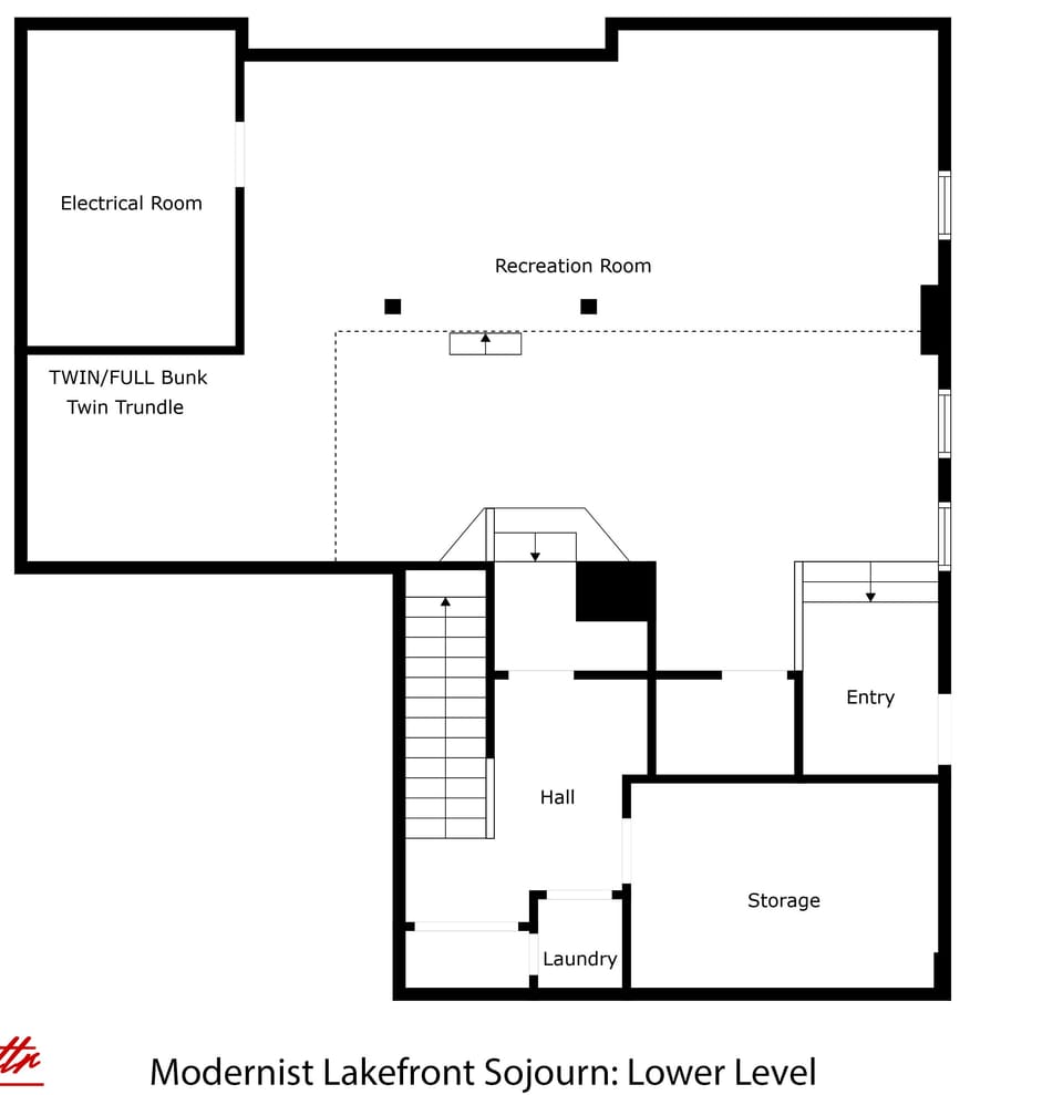 Floorplan: Lower Level