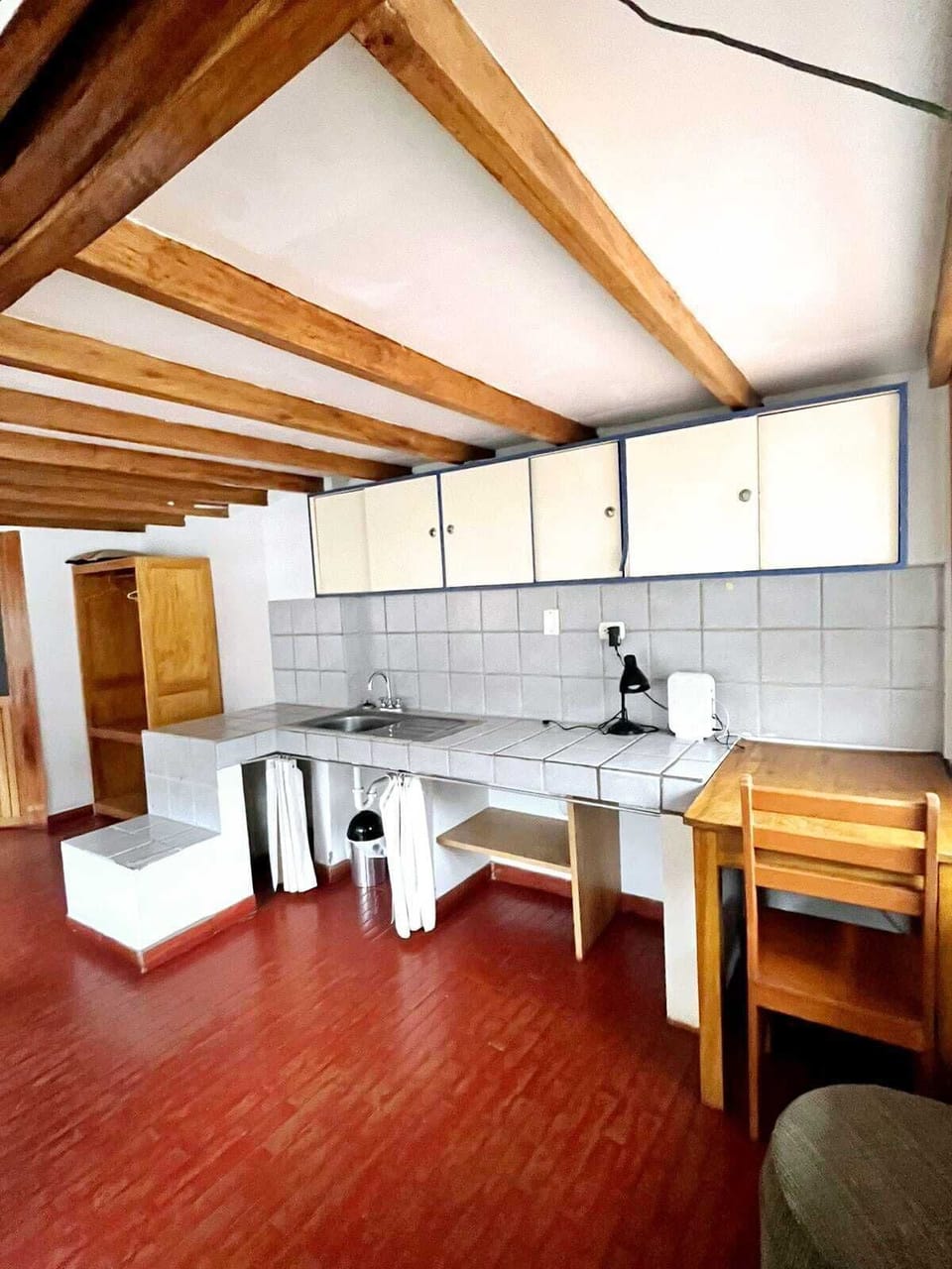 Shared Dormitory | Desk, laptop workspace, soundproofing, iron/ironing board (on request)