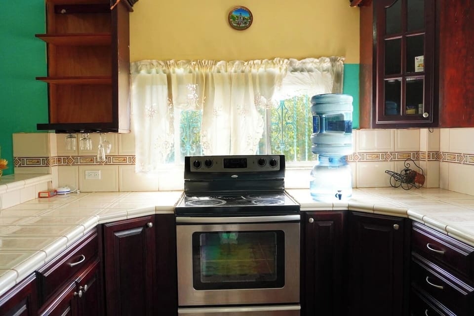 stove