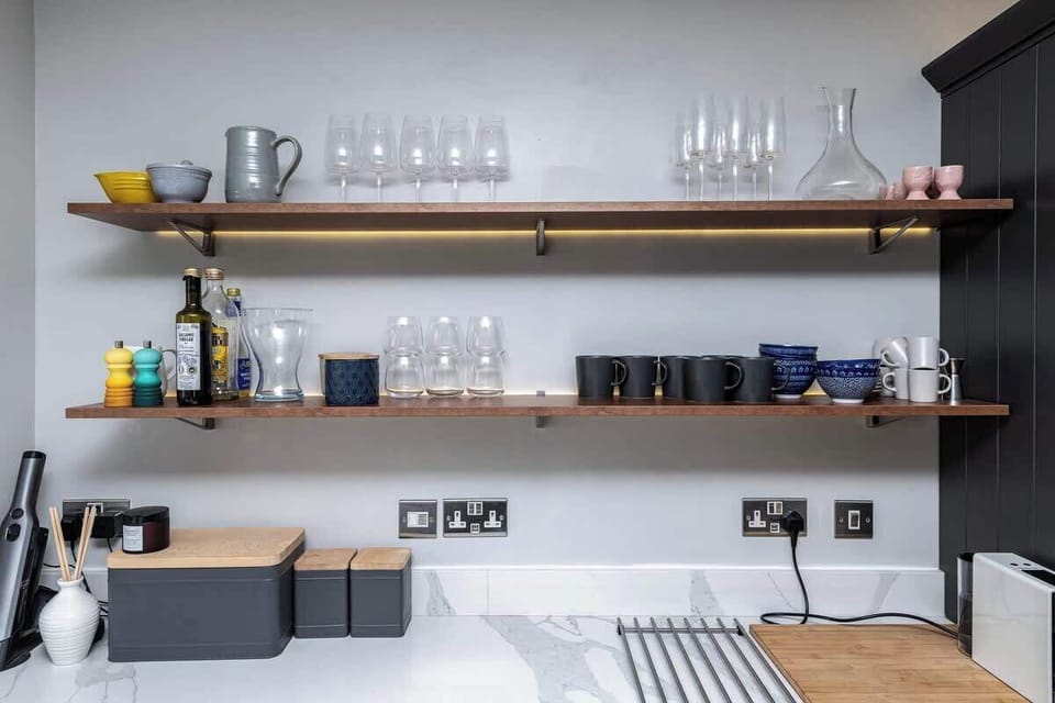 Stylish kitchen