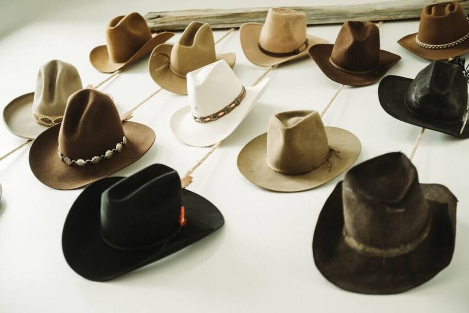 "A cowboy is a gentleman with or without his hat or boots"