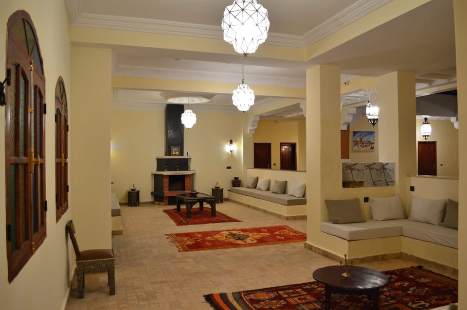 KASBAH NTIFA Bed and Breakfast in Morocco