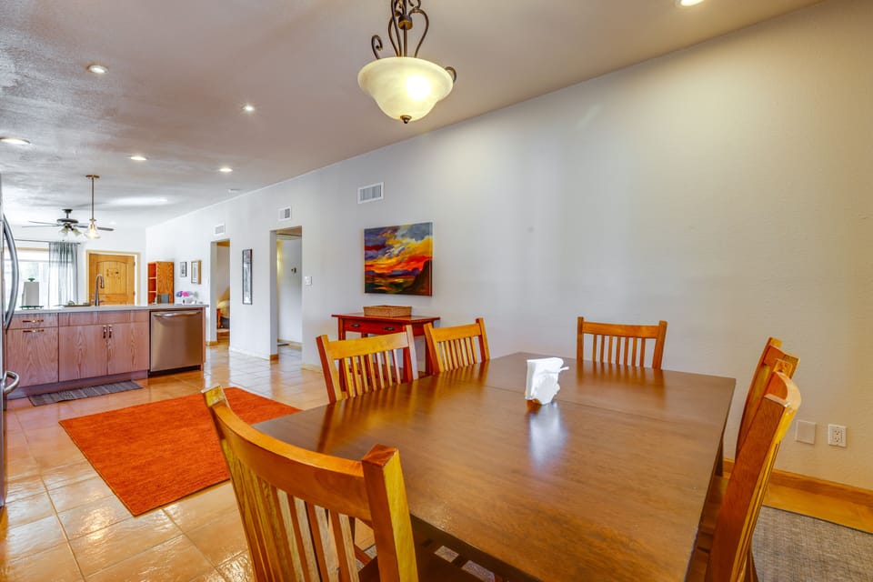 Dining Room | Fully Equipped Kitchen | Cooking Basics
