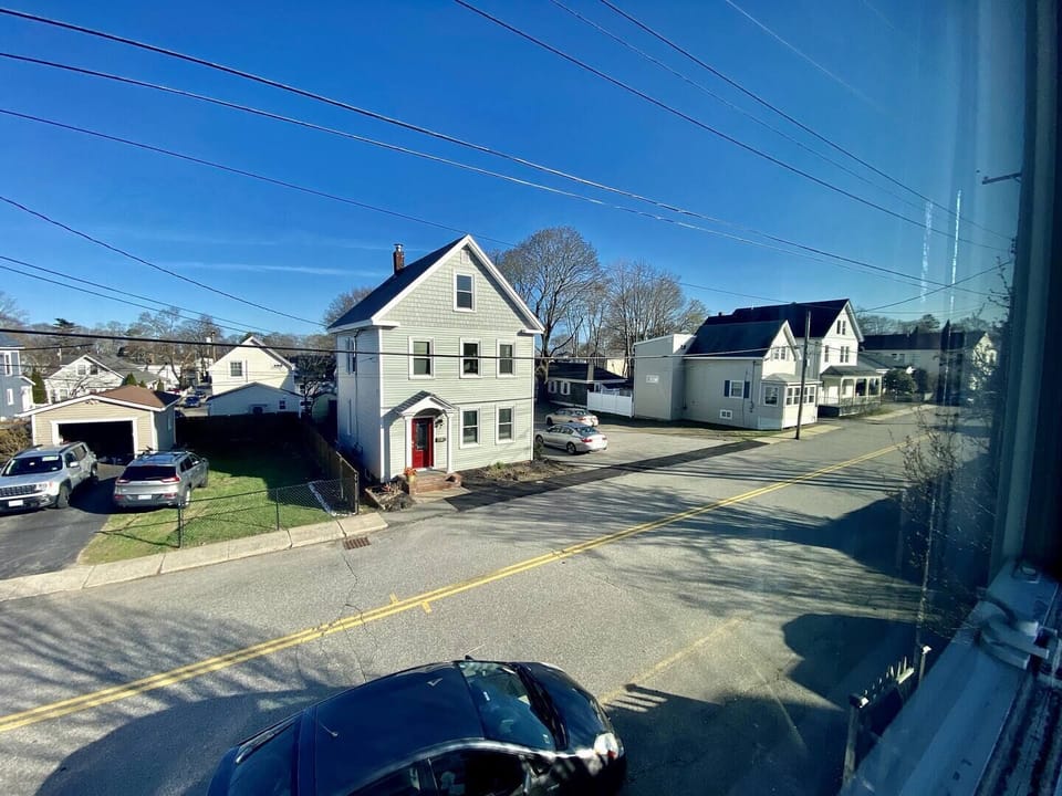 View from property
