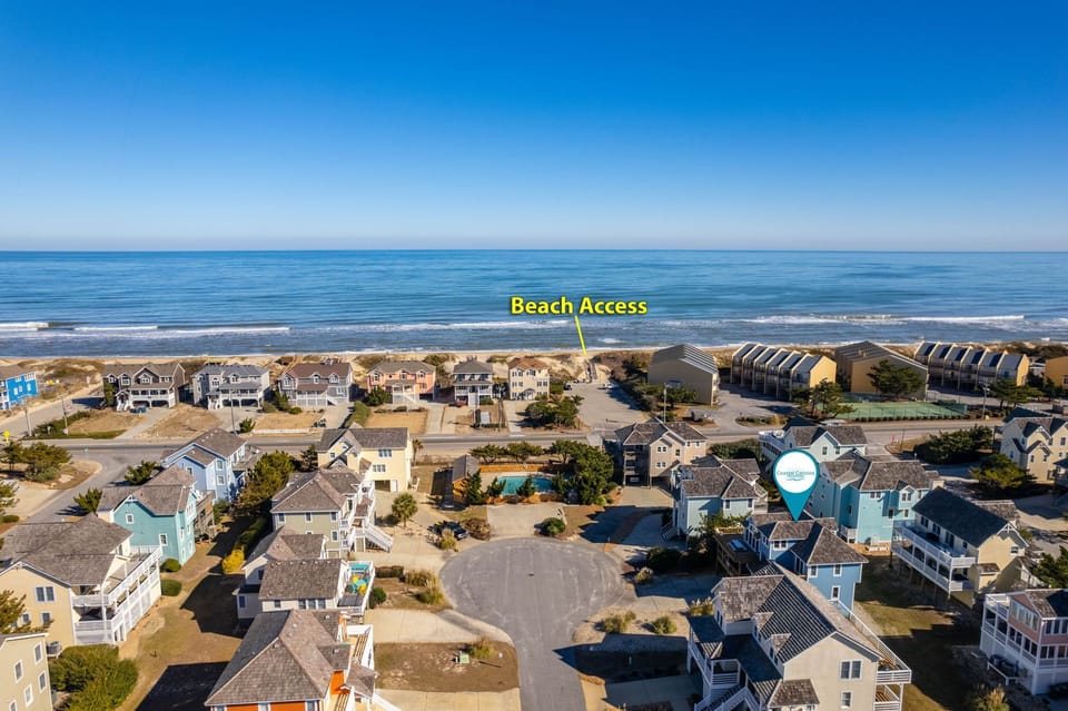 SV26: Seven Sisters 26 | Aerial View- Close to Community Pool and Beach Access!