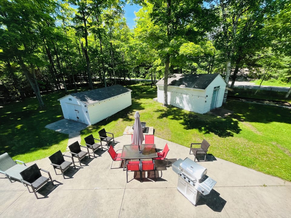 Patio Dining Area