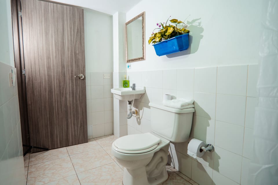 Economy Double Room | Bathroom | Shower, free toiletries, towels, soap