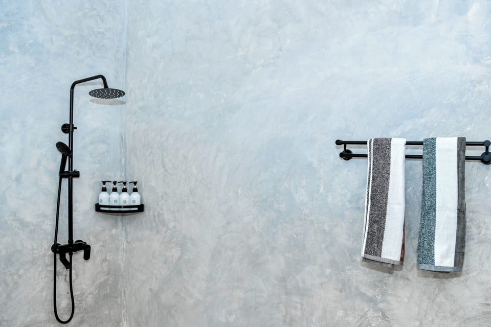 Free toiletries