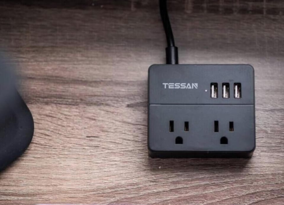Bedside charging stations 