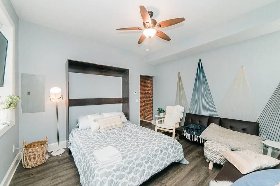 Queen Bed shot