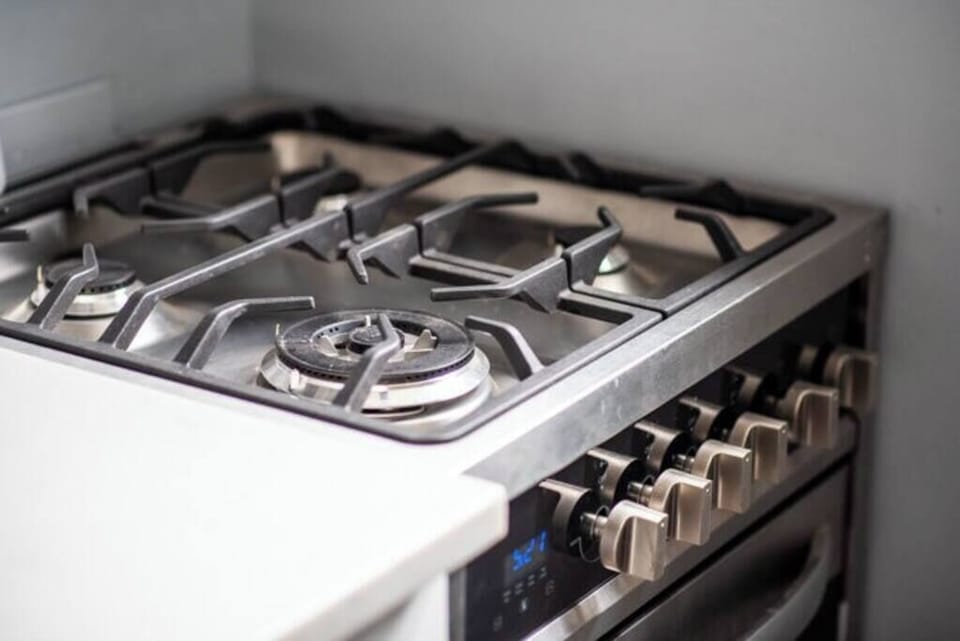 Stainless Steel Stove