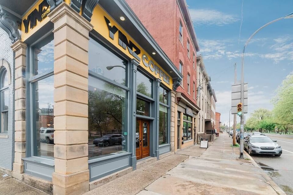 Walkable coffee shop 