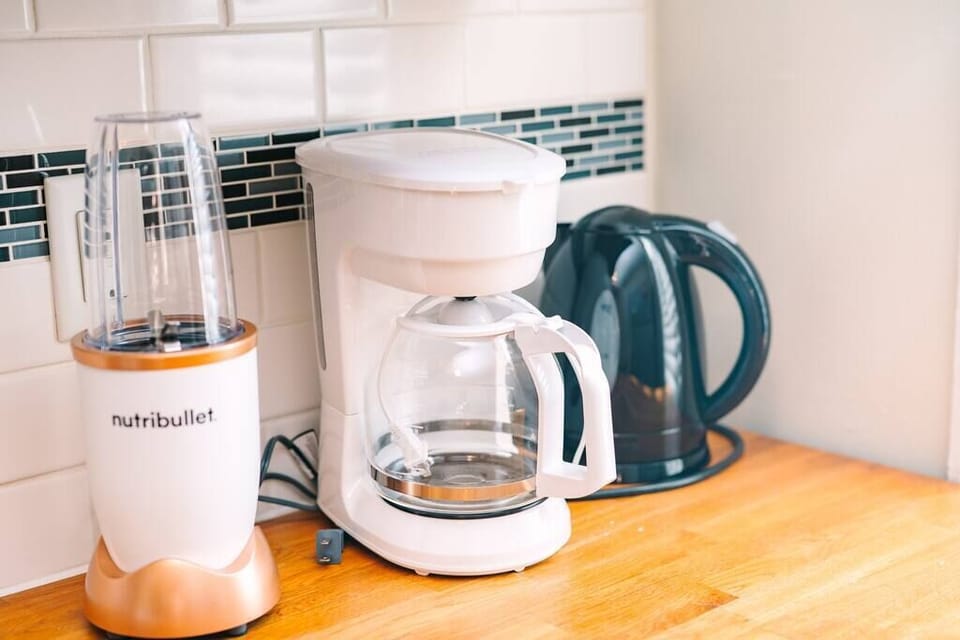 Coffee, blender, kettle and more