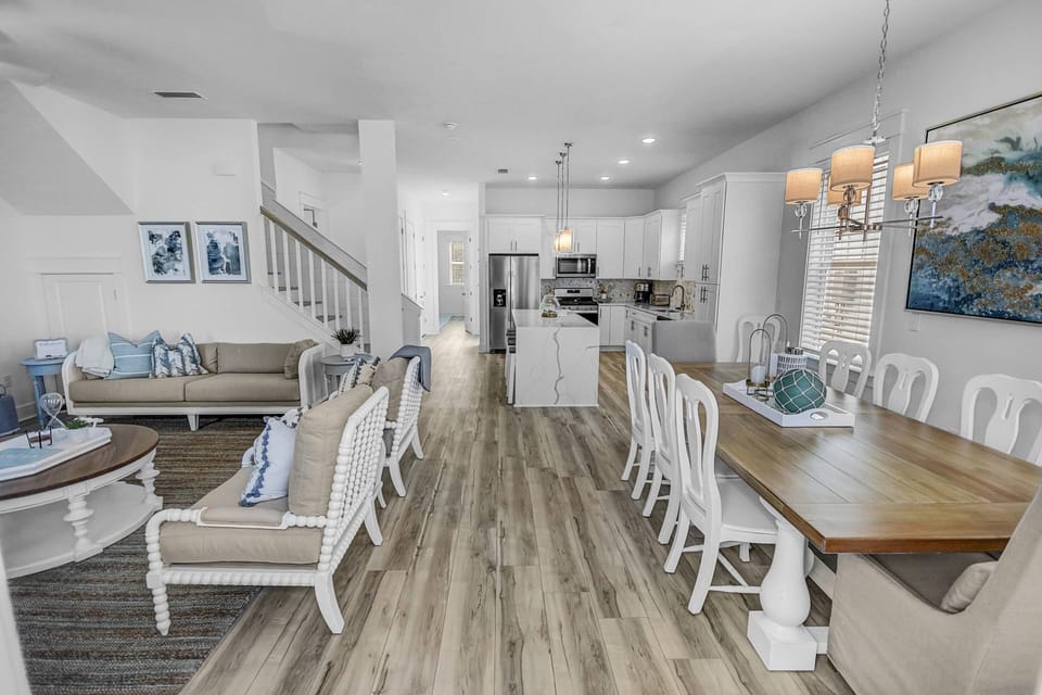 Brand new home! Large open floor plan!
