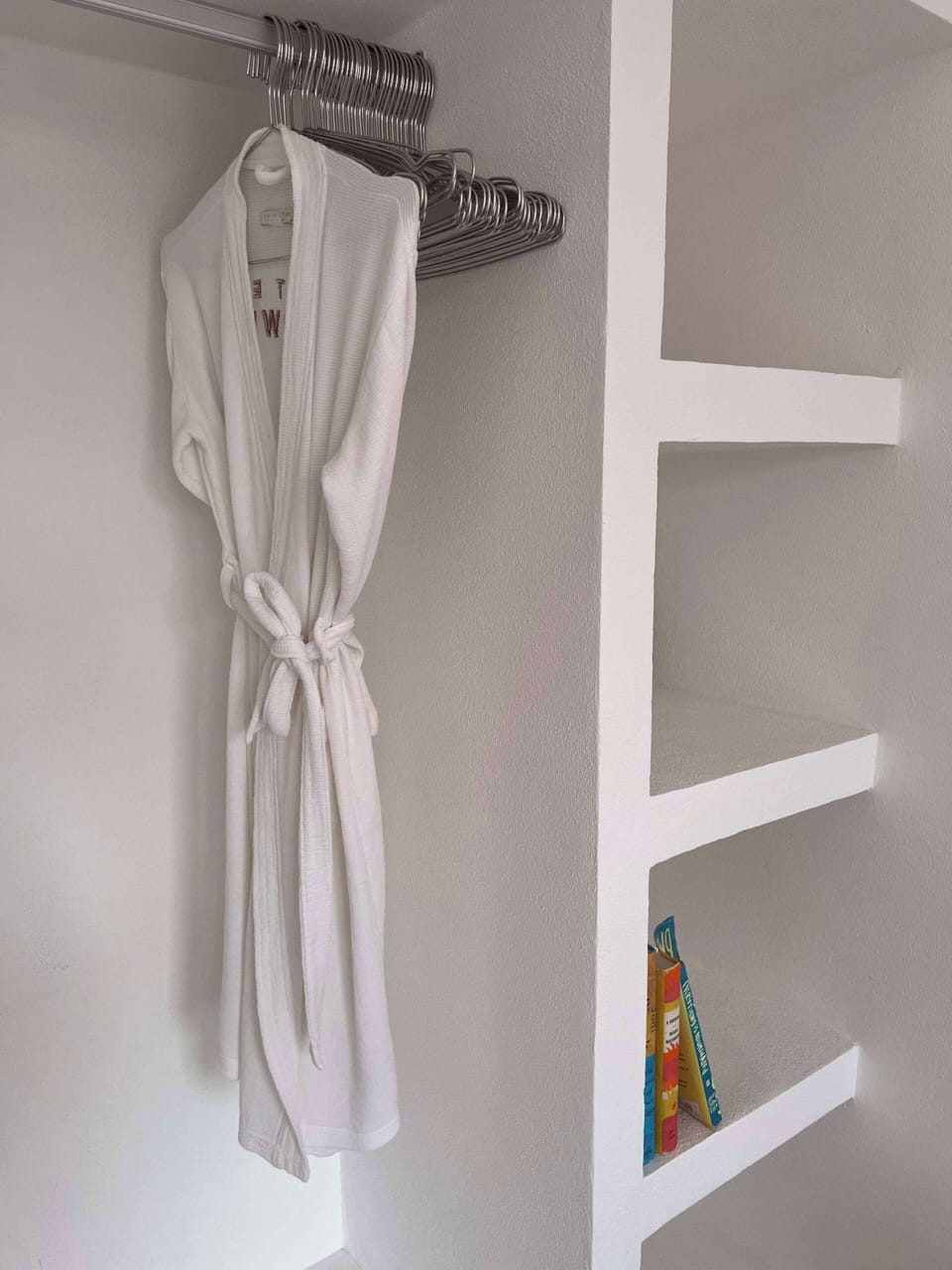 Bathroom robe