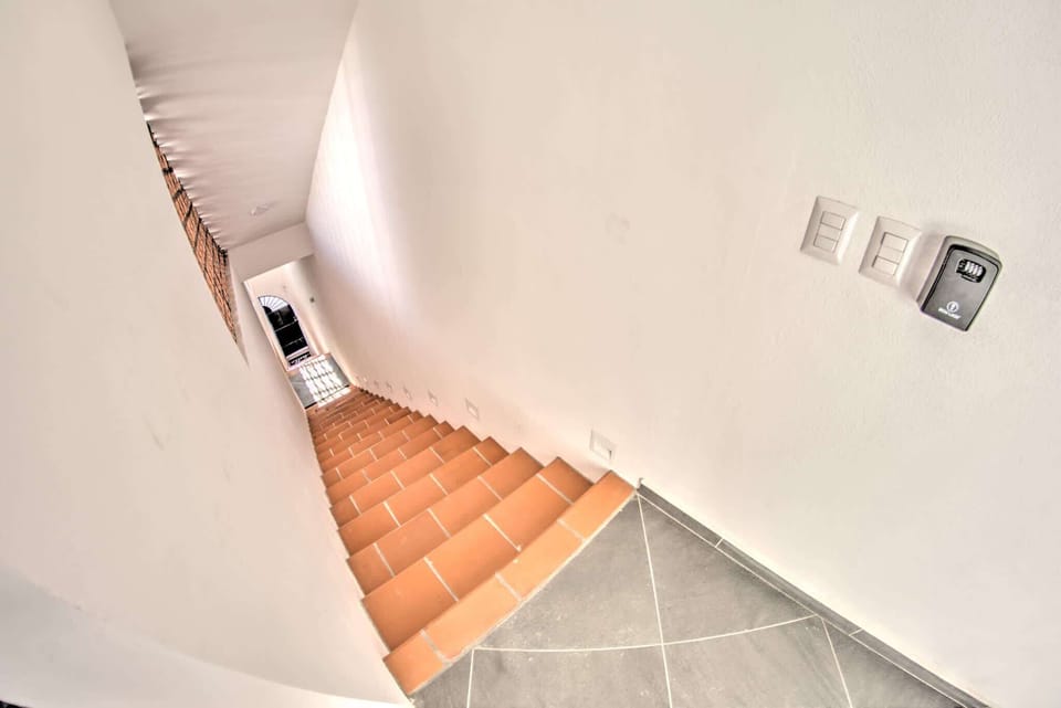 Stairs to the unit