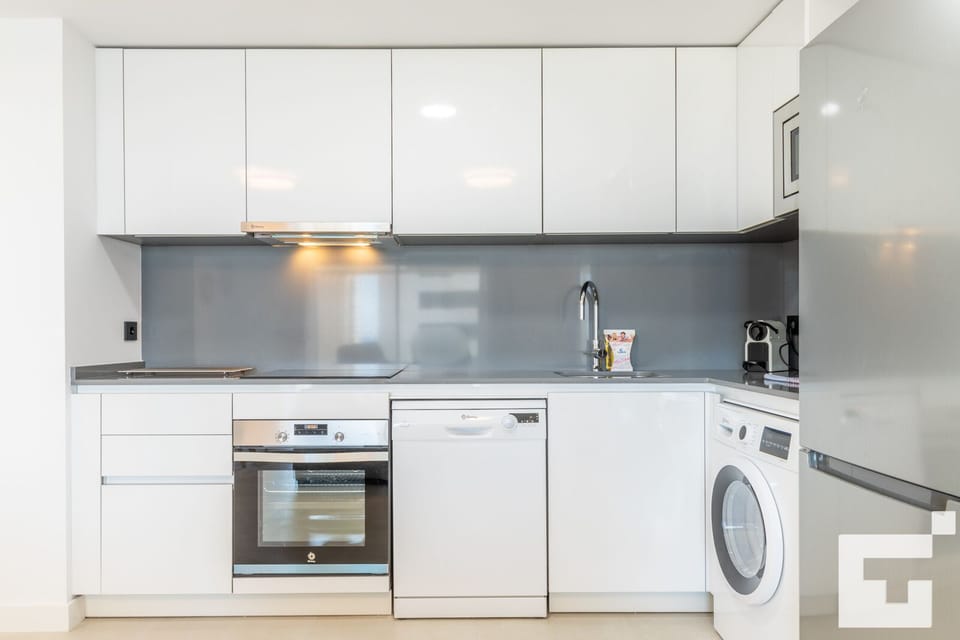 Open kitchen