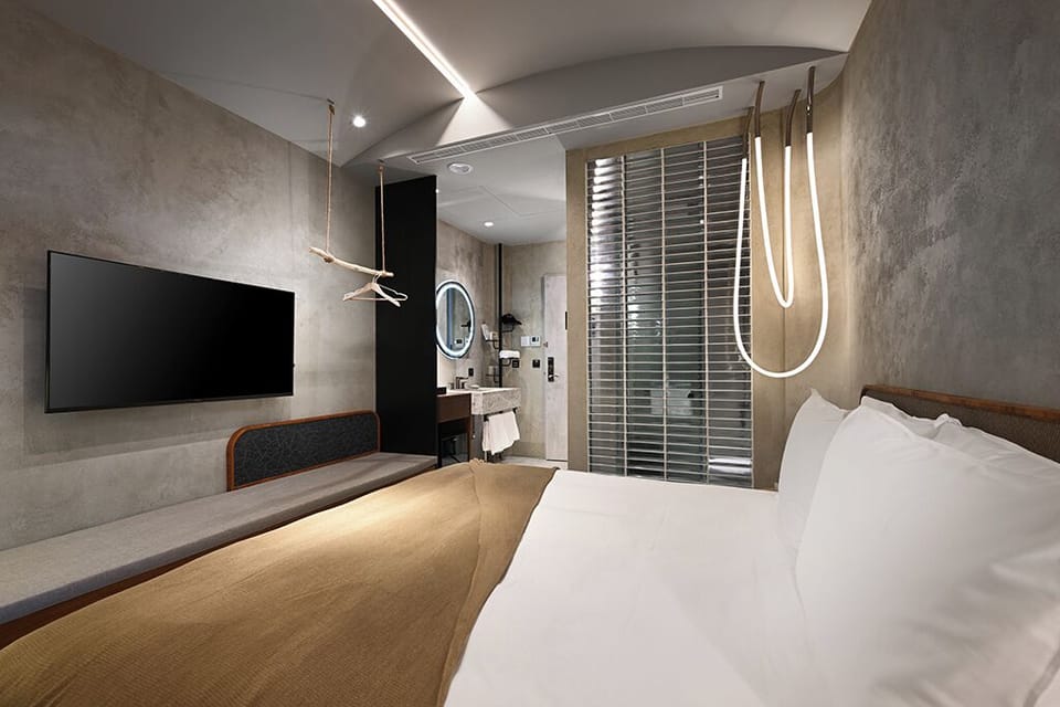 Gallery Double Room | Premium bedding, down comforters, minibar, soundproofing