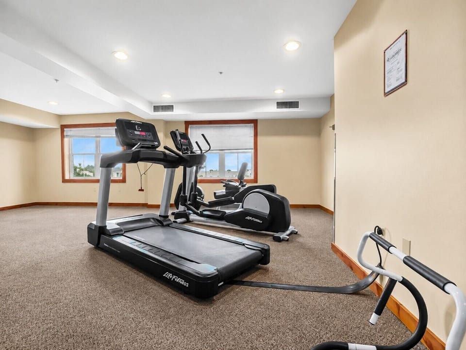 Workout facilities