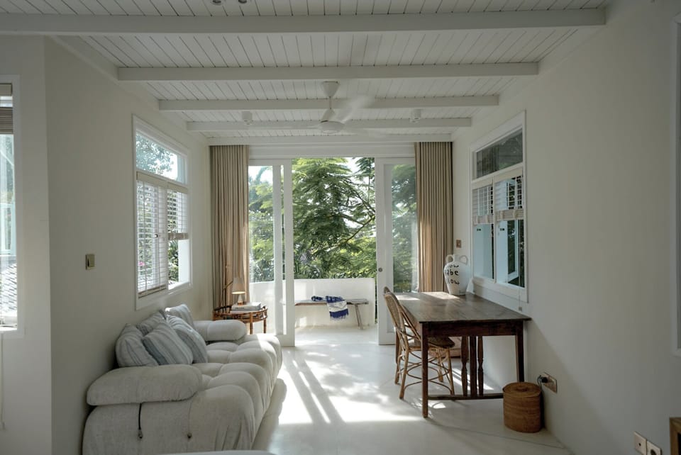 Basic Tree House, 1 King Bed, Non Smoking, Garden View | Egyptian cotton sheets, premium bedding, minibar, in-room safe