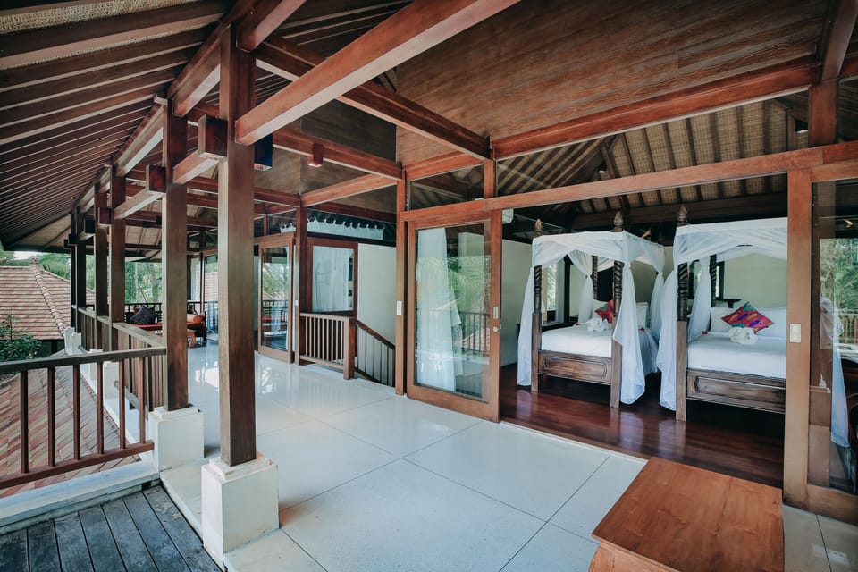4 Bedroom Sattvaa Pavilion with Butler Service | Premium bedding, minibar, in-room safe, desk